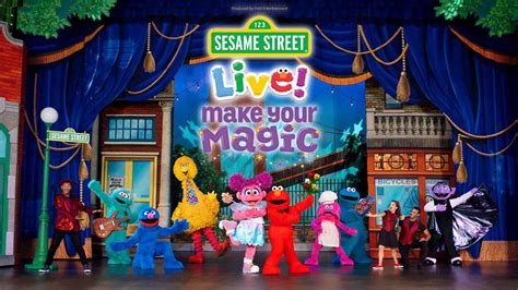 Sesame street live make your magic